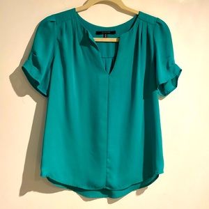 19 COOPER Green Blouse